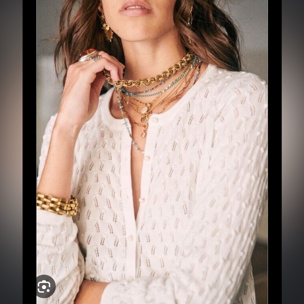 Sezane Philippe Cardigan